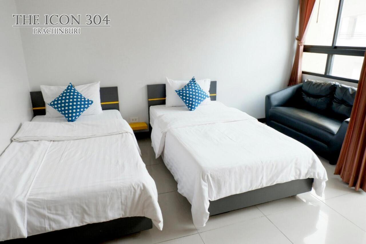 The Icon Service Apartment Si Maha Phot Exteriör bild
